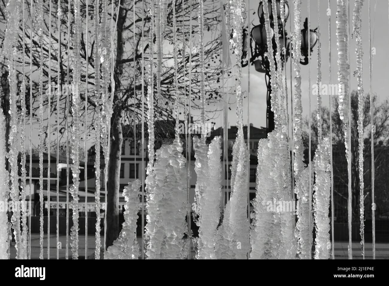 Fontana di acqua fredda Foto Stock