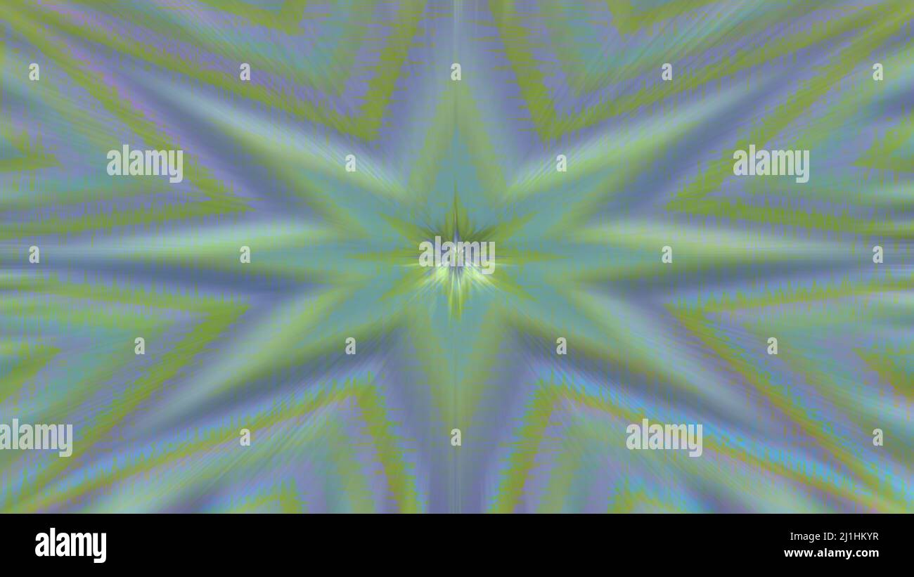 Un abstract starburst immagine di sfondo. Foto Stock