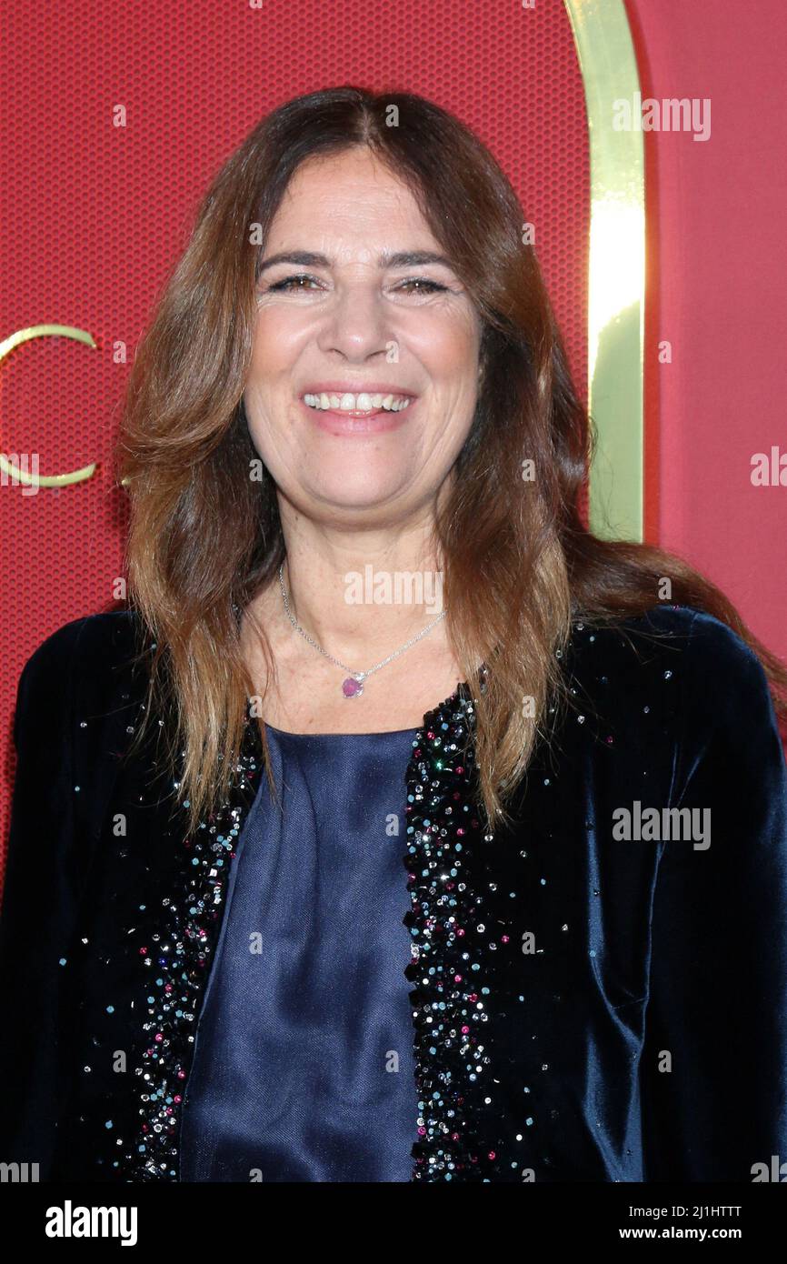 25 marzo 2022, Los Angeles, CA, Stati Uniti d'America: LOS ANGELES - 25 MARZO: Roberta Armani ai 12th Governor Awards al Dolby Ballroo il 25 marzo 2022 a Los Angeles, CA (Credit Image: © Kay Blake/ZUMA Press Wire) Foto Stock