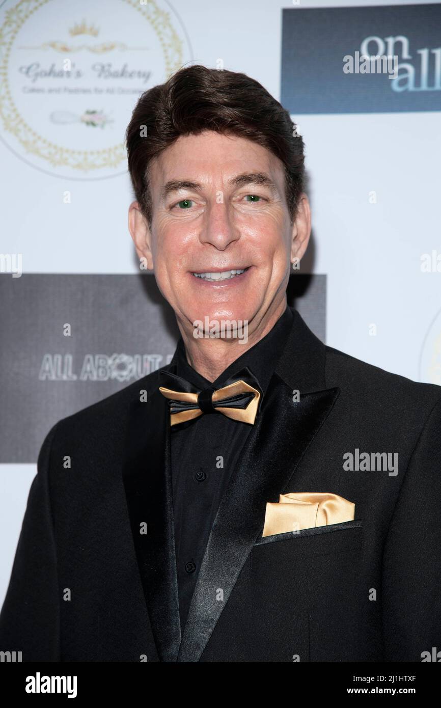 California, Stati Uniti. 25th Mar 2022. BJ Korros partecipa a Suzanne DeLaurentiis Productions Honors Veterans e celebra i 94th Oscar all'Universal Hilton, Universal City, CA il 25 marzo 2022 Credit: Eugene Powers/Alamy Live News Foto Stock