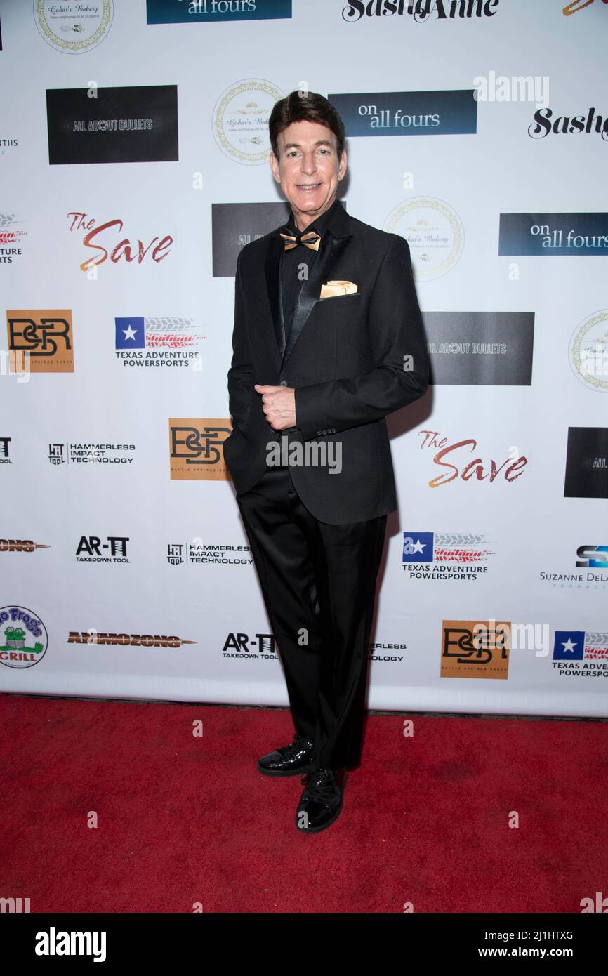 California, Stati Uniti. 25th Mar 2022. BJ Korros partecipa a Suzanne DeLaurentiis Productions Honors Veterans e celebra i 94th Oscar all'Universal Hilton, Universal City, CA il 25 marzo 2022 Credit: Eugene Powers/Alamy Live News Foto Stock