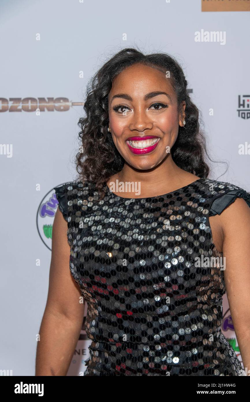 California, Stati Uniti. 25th Mar 2022. Lanet Tachel partecipa a Suzanne DeLaurentiis Productions Honors Veterans e celebra i 94th Oscar all'Universal Hilton, Universal City, CA il 25 marzo 2022 Credit: Eugene Powers/Alamy Live News Foto Stock