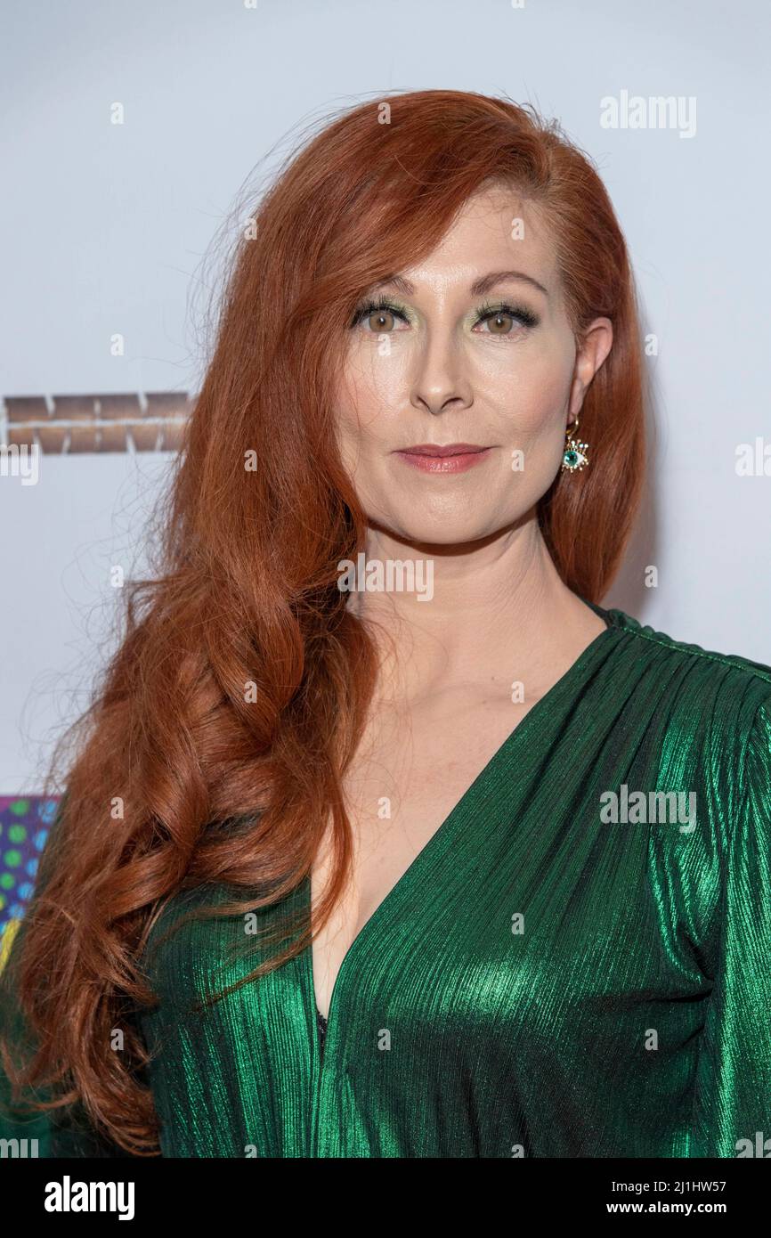 California, Stati Uniti. 25th Mar 2022. Jules Andrews partecipa a Suzanne DeLaurentiis Productions Honors Veterans e celebra i 94th Oscar all'Universal Hilton, Universal City, CA il 25 marzo 2022 Credit: Eugene Powers/Alamy Live News Foto Stock