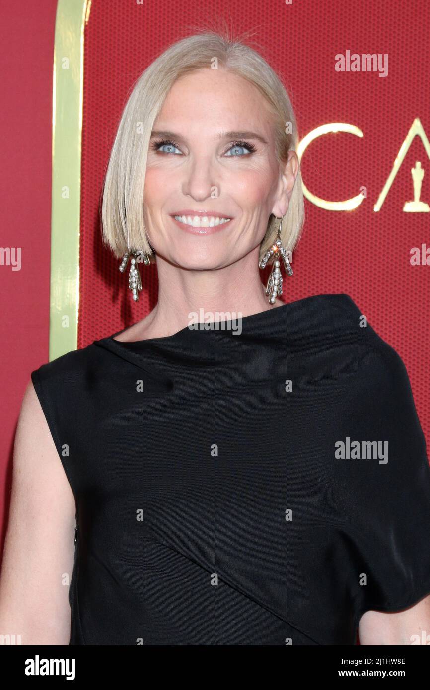 25 marzo 2022, Los Angeles, CA, Stati Uniti d'America: LOS ANGELES - 25 MARZO: Jennifer Fox ai 12th Governors Awards al Dolby Ballroo il 25 marzo 2022 a Los Angeles, CA (Credit Image: © Kay Blake/ZUMA Press Wire) Foto Stock