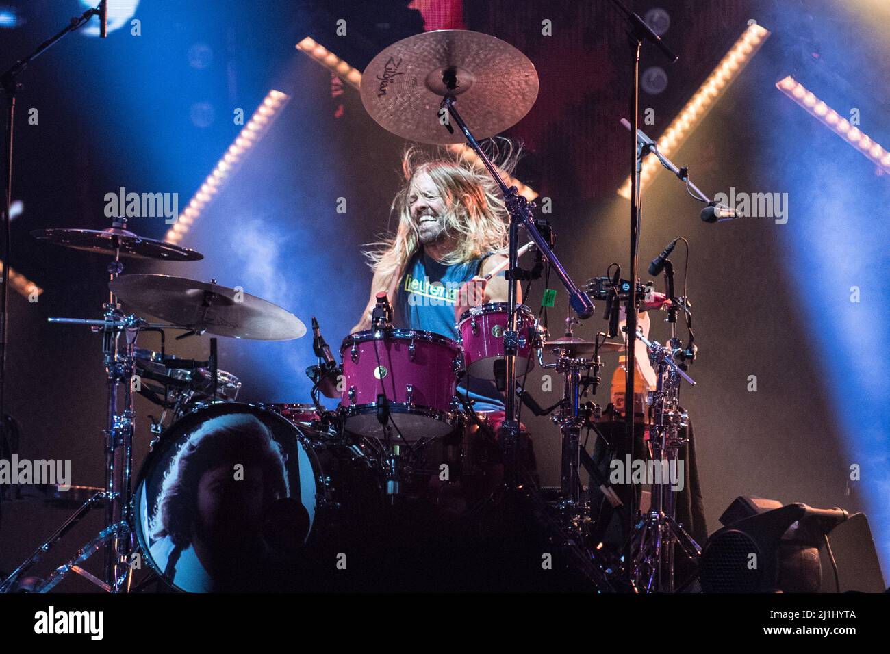 5 settembre 2021: 5th settembre 2021, Napa CA USA - i Foo Fighters suonano dal vivo al BottleRock Napa Valley Festival (Credit Image: © Jerome Brunet/ZUMA Press Wire) Foto Stock