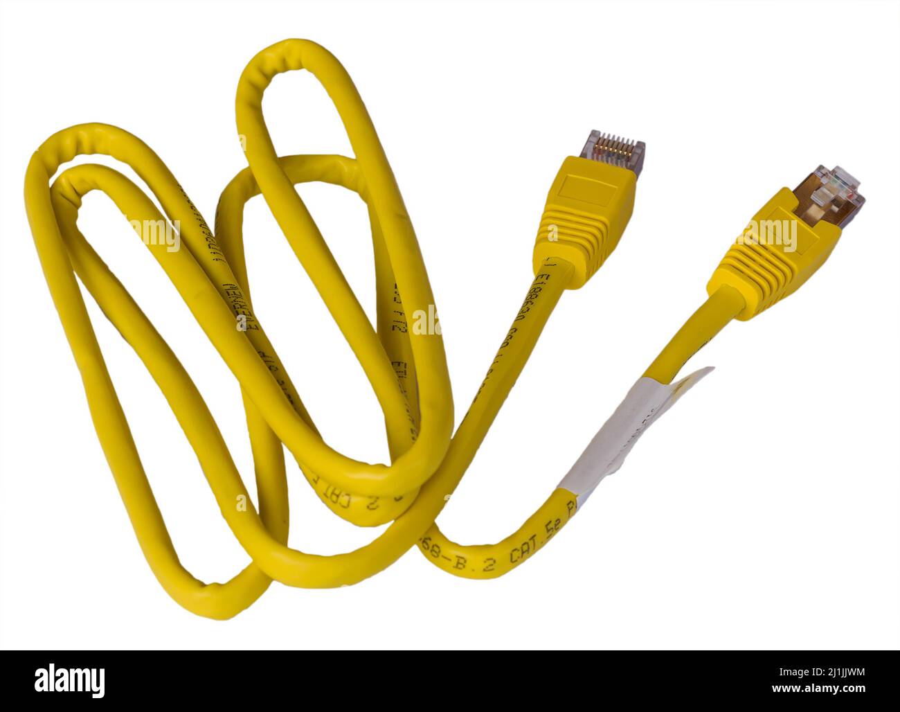 Cavo Ethernet Foto Stock