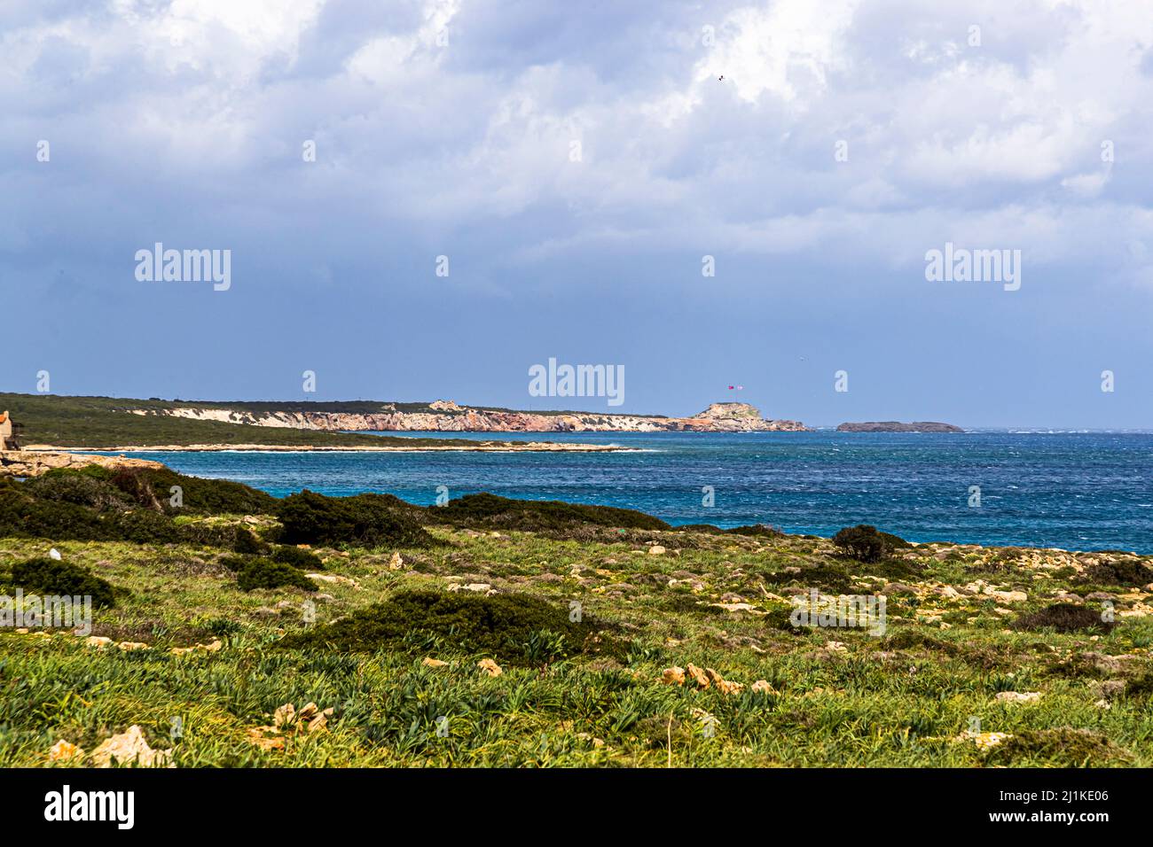 Monastero di Sant'Andrea nell'estremo Oriente della Repubblica Turca di Cipro del Nord (TRNC) Foto Stock