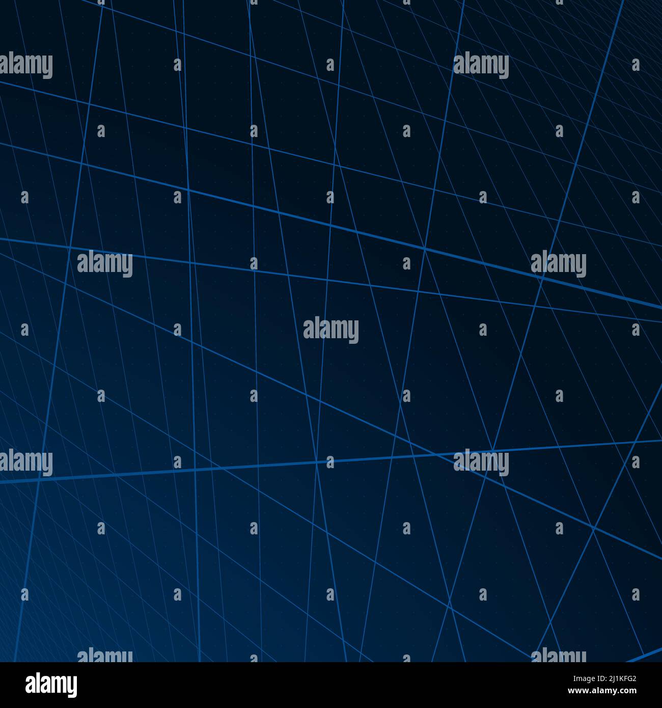 Sfondo astratto con linee blu scuro. Texture futuristica blu scuro. Illustrazione vettoriale. Illustrazione Vettoriale