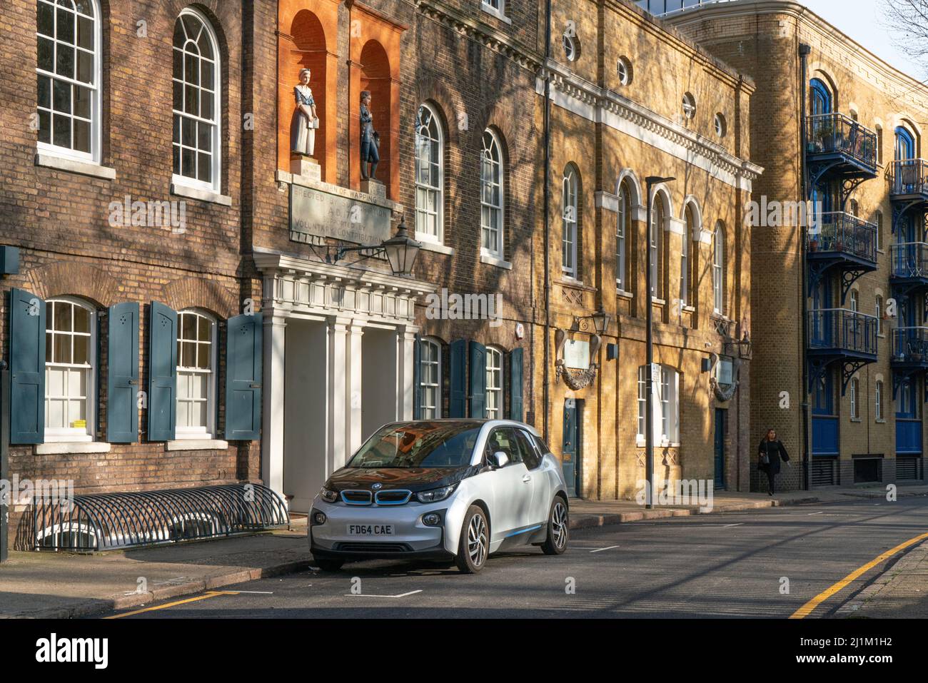 St John of Wapping vecchia scuola, docklands, Londra orientale, inghilterra Foto Stock