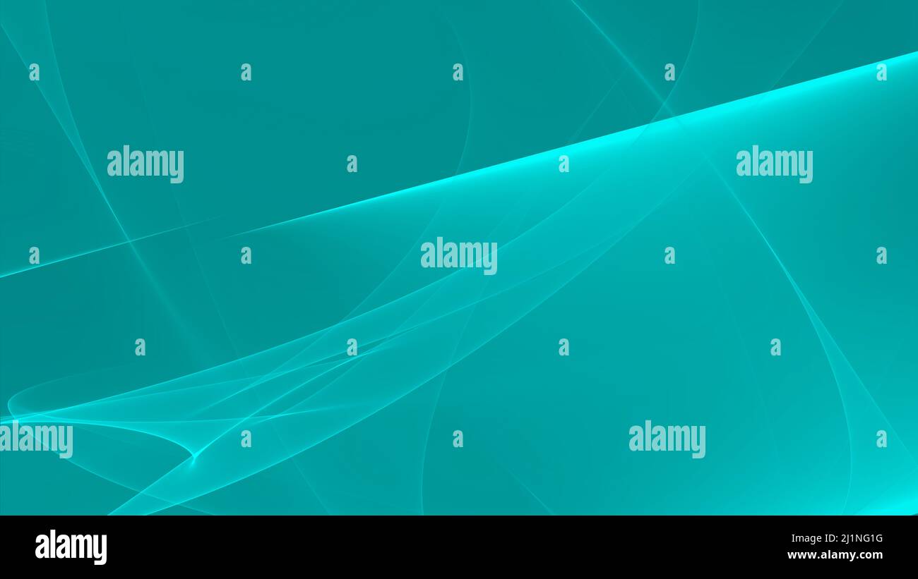 Sfondo astratto 8K teal, turchese nero, bianco, grigio raggio, spirale, laser, nebbia, gradiente Foto Stock