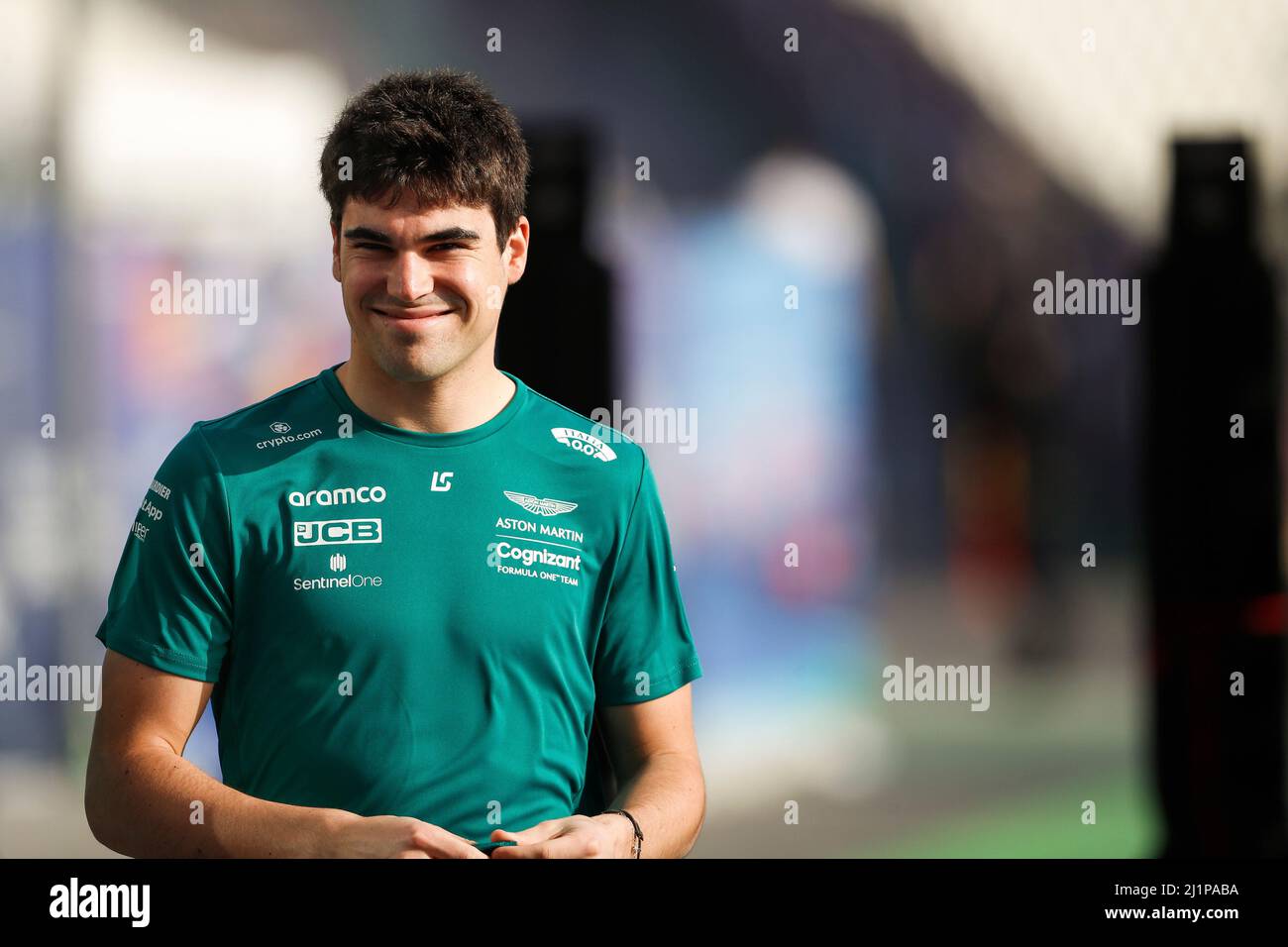 #18 Lance Roll (CAN, Aston Martin Aramco Cognizant Team F1), Gran ...