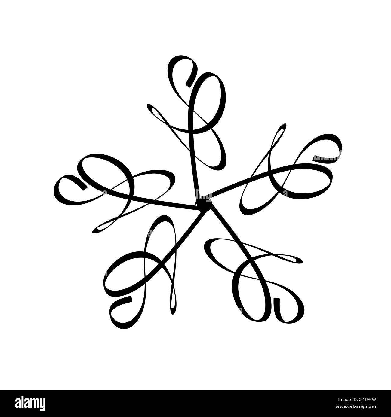 Modello astratto. Elemento per la progettazione. Foto Stock