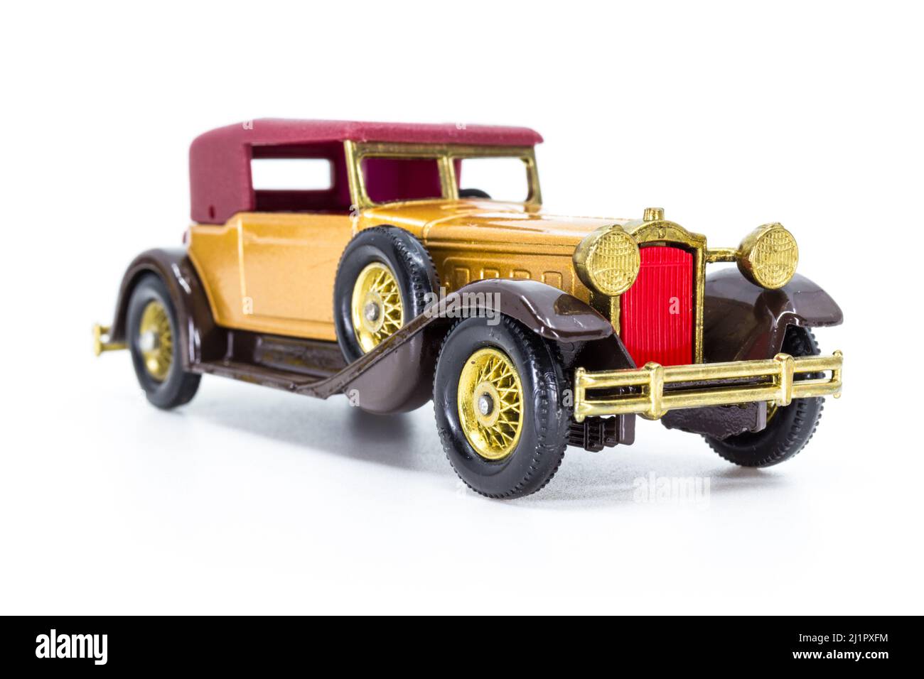 Matchbox i modelli del passato Y-15 Packard Victoria 1930 Foto Stock