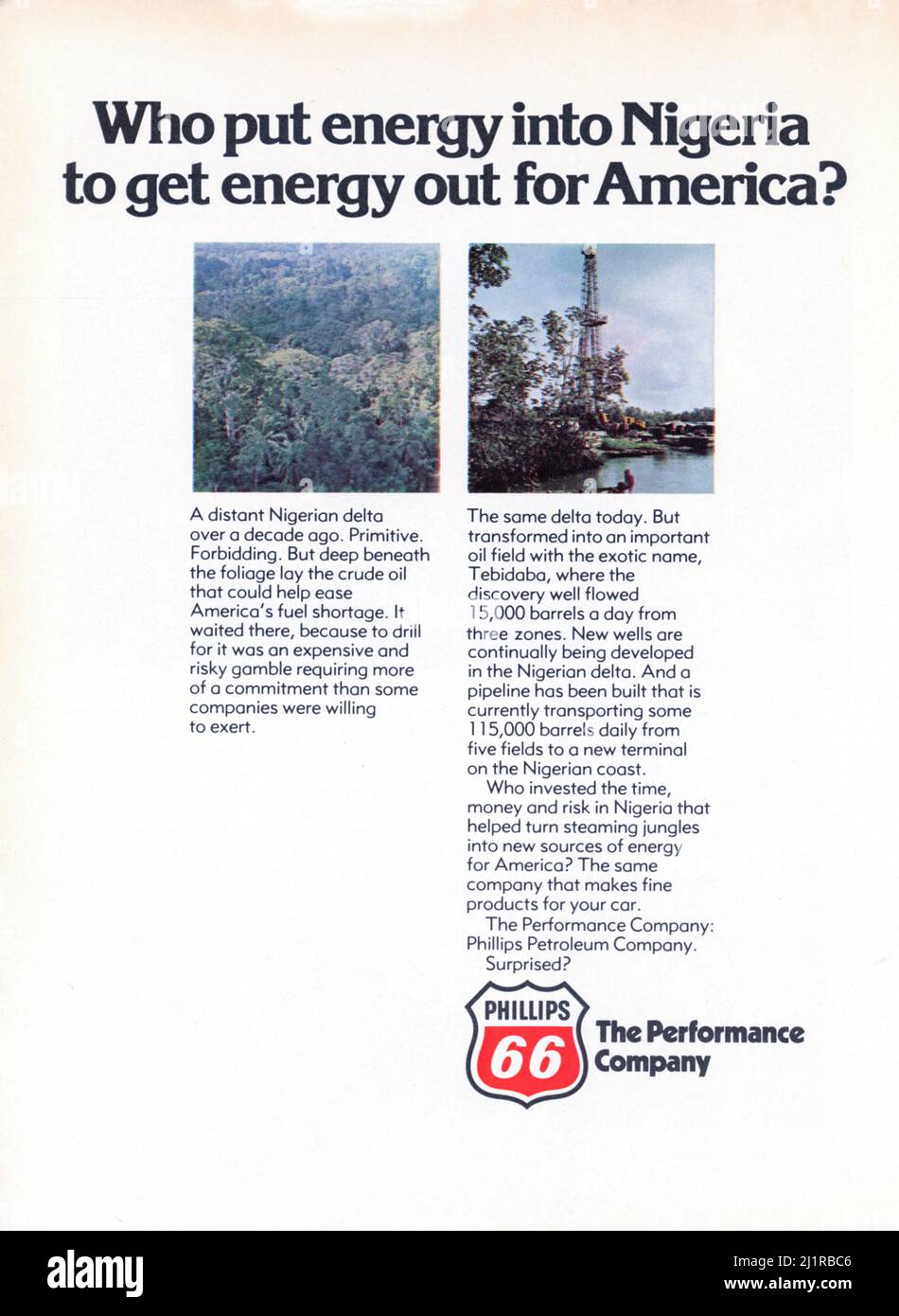Vintage 18 Febbraio 1974 numero rivista 'Sports Illustrated' Advert, USA Foto Stock