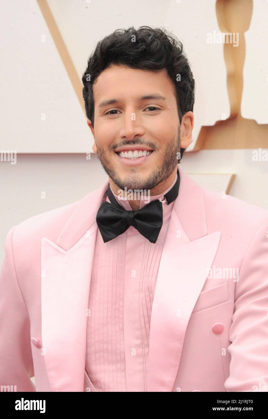 Los Angeles, California. 27th Mar 2022. Sebastián Yatra agli arrivi per 94th Academy Awards - Arrivi 1, Dolby Theatre, Los Angeles, CA 27 marzo 2022. Credit: Elizabeth Goodenough/Everett Collection/Alamy Live News Foto Stock