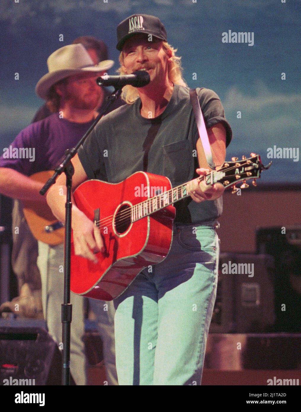 Alan Jackson 1993 Foto di John Barrett/PHOTOlink / MediaPunch Foto Stock