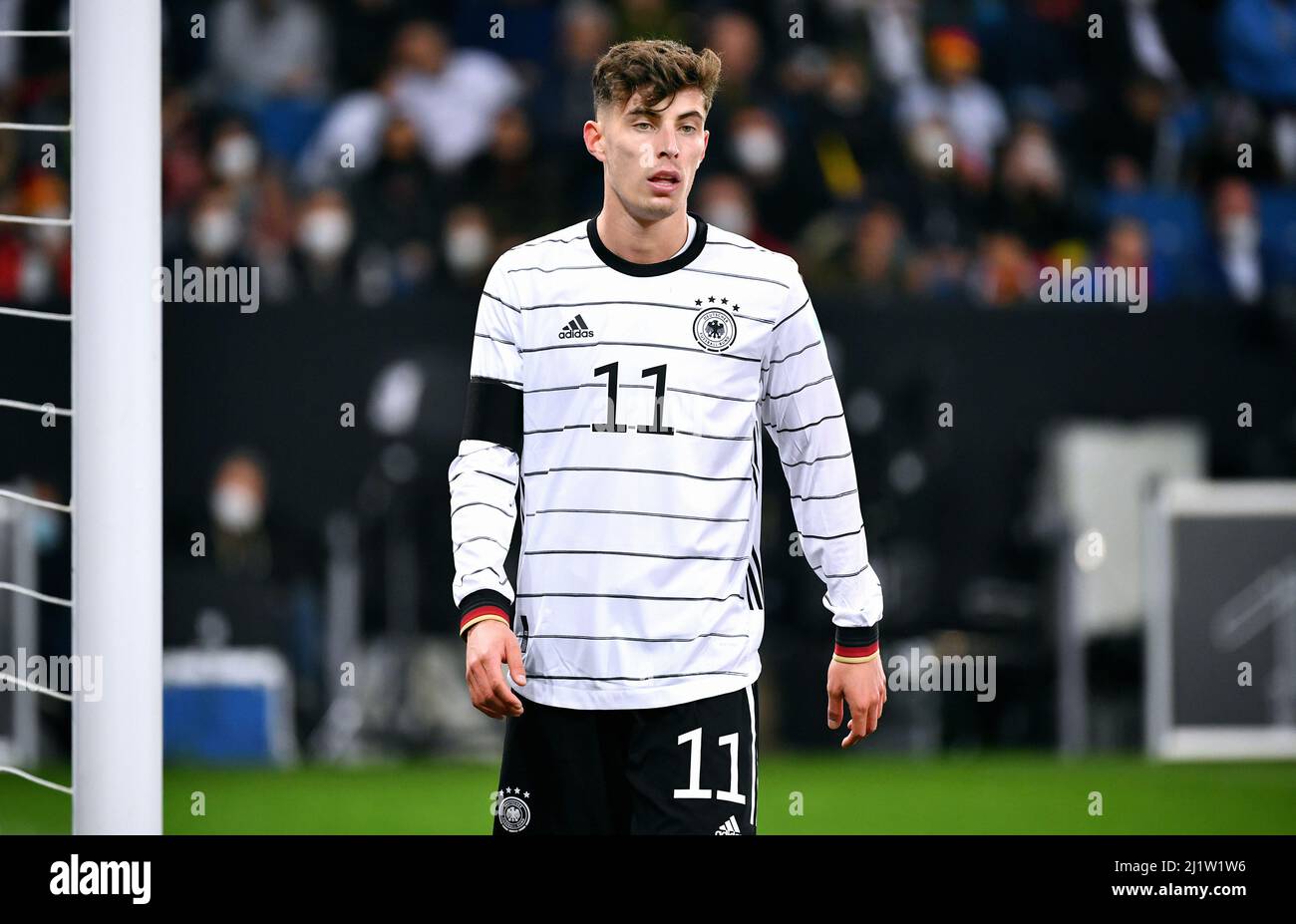 Partita amichevole, PreZero Arena Sinsheim: Germania contro Israele; Kai Havertz (GER) Foto Stock