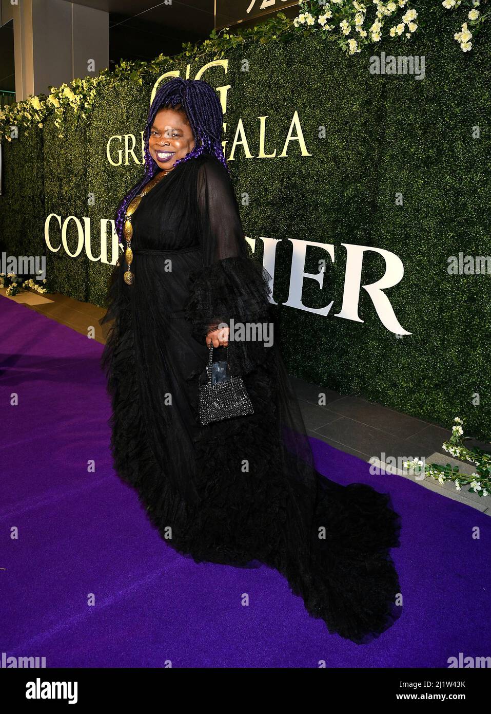 Shola Adewusi al GRIOT GALA Oscars 2022 Toast to Diversity & Inclusion tenutosi alla BOA Steakhouse il 27 marzo 2022 a Los Angeles, CA, USA (Foto di JC Olivera/Sipa USA) Foto Stock
