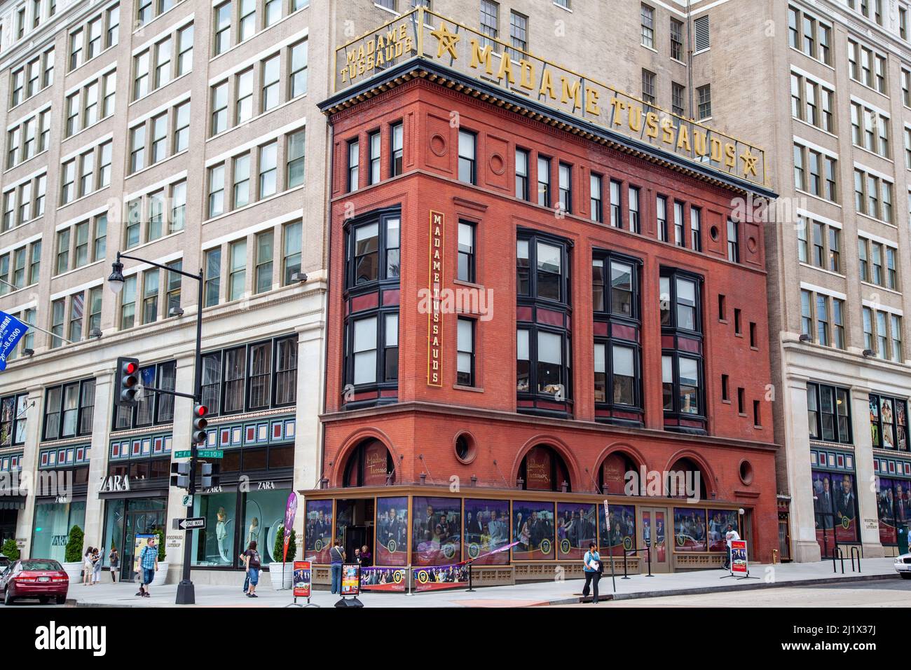 Madame tussauds wax museum washington immagini e fotografie stock ad