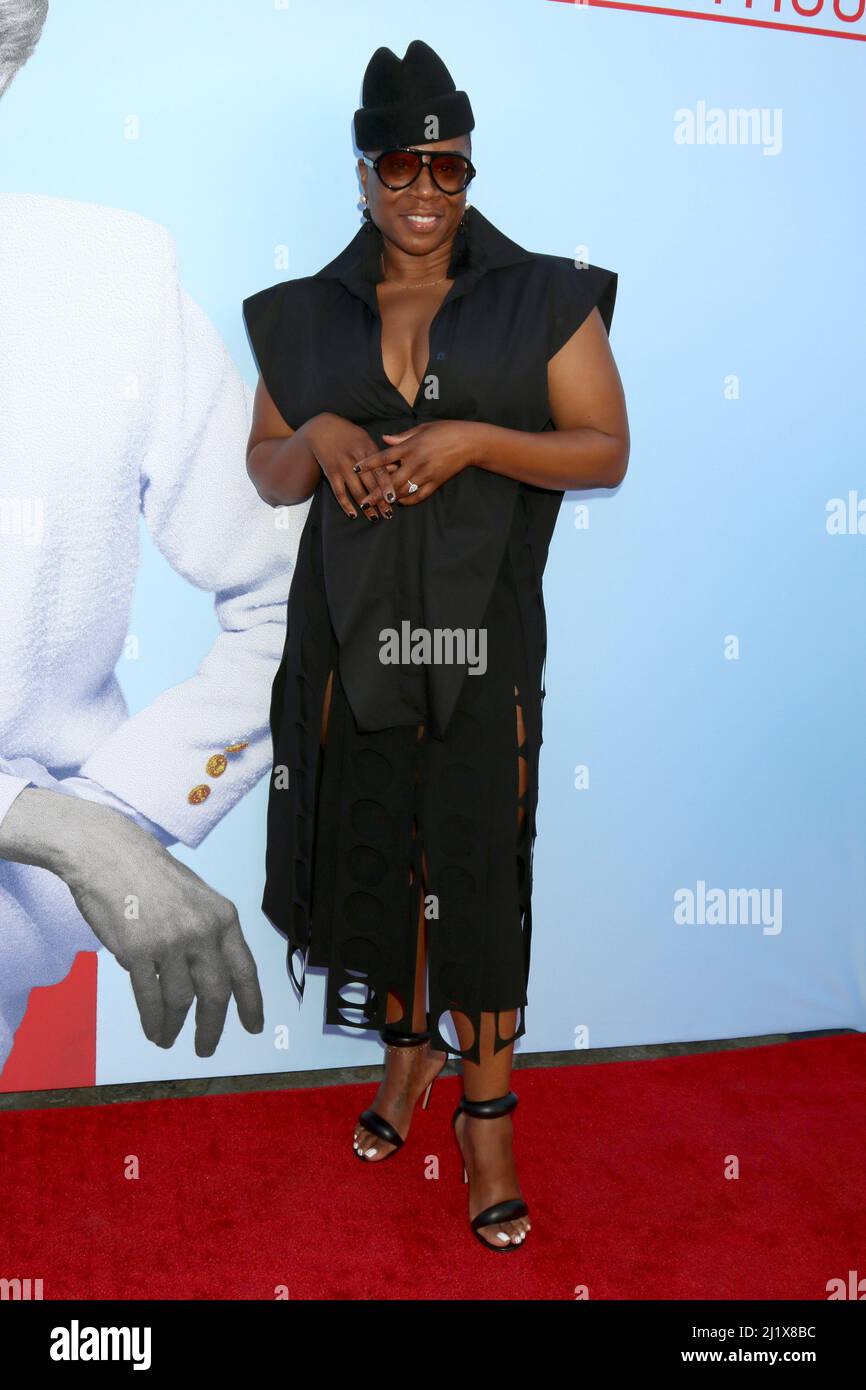 Pasadena, Stati Uniti. 26th Mar 2022. Aisha Hinds al concerto di apertura di 'ANN' al Pasadena Playhouse il 26 marzo 2022 a Pasadena, CA (Foto di Katrina Jordan/Sipa USA) Credit: Sipa USA/Alamy Live News Foto Stock