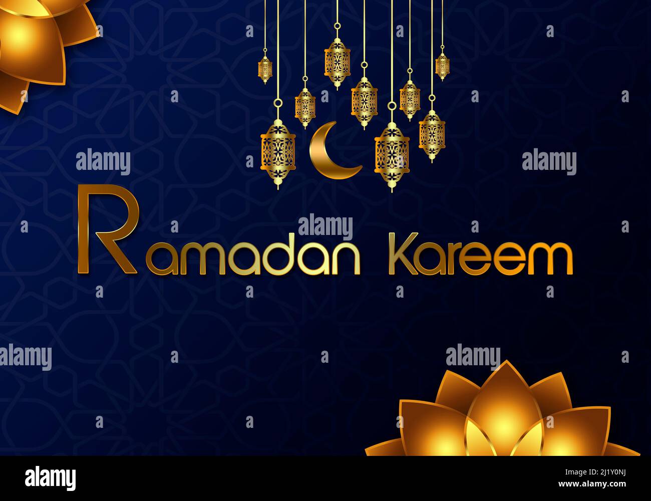 Ramadan saluti Foto Stock