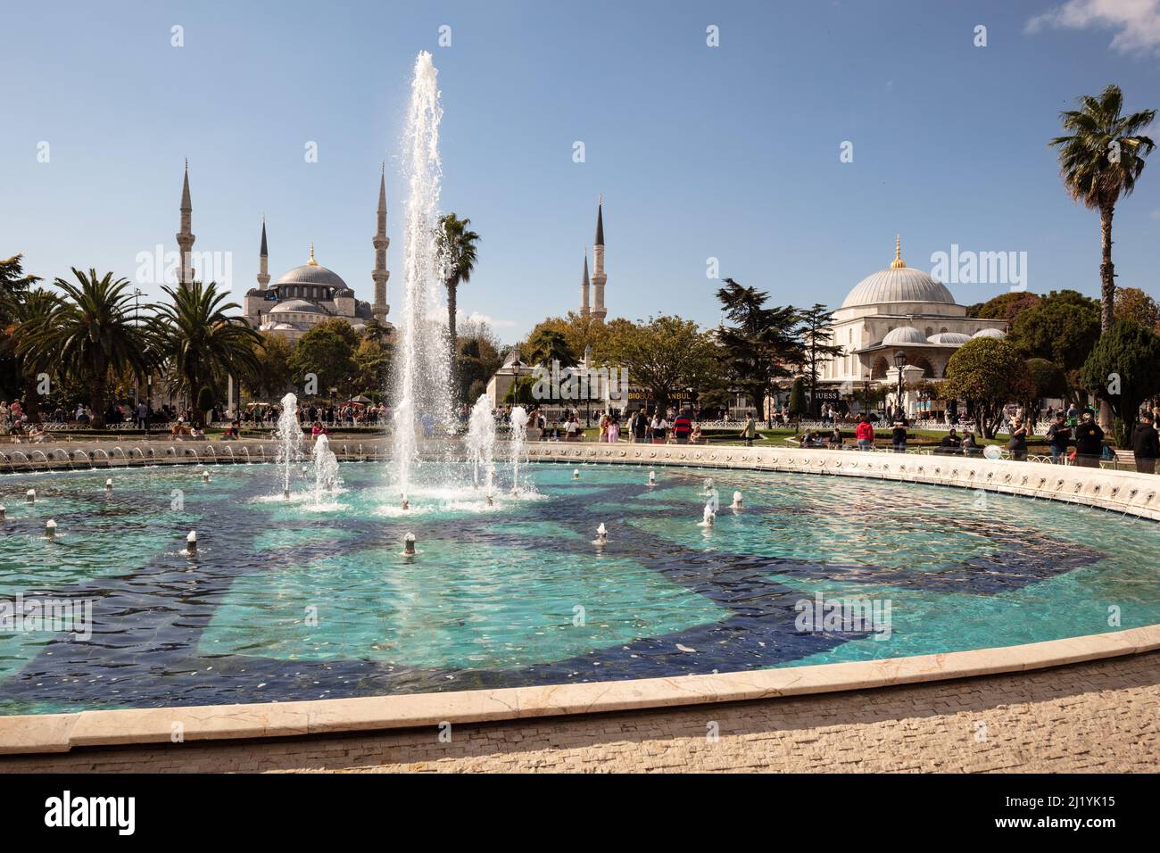 Moschea di Hagia Sophia - Istanbul, Turchia Foto Stock