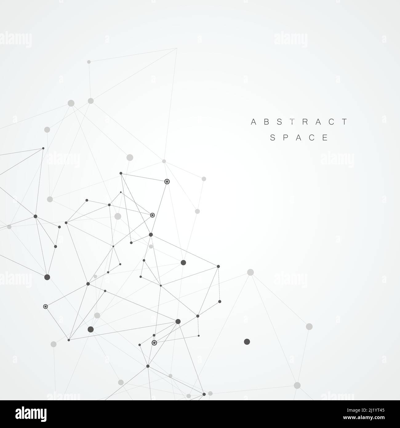 Tecnologia vettoriale di connessione di background Illustrazione Vettoriale