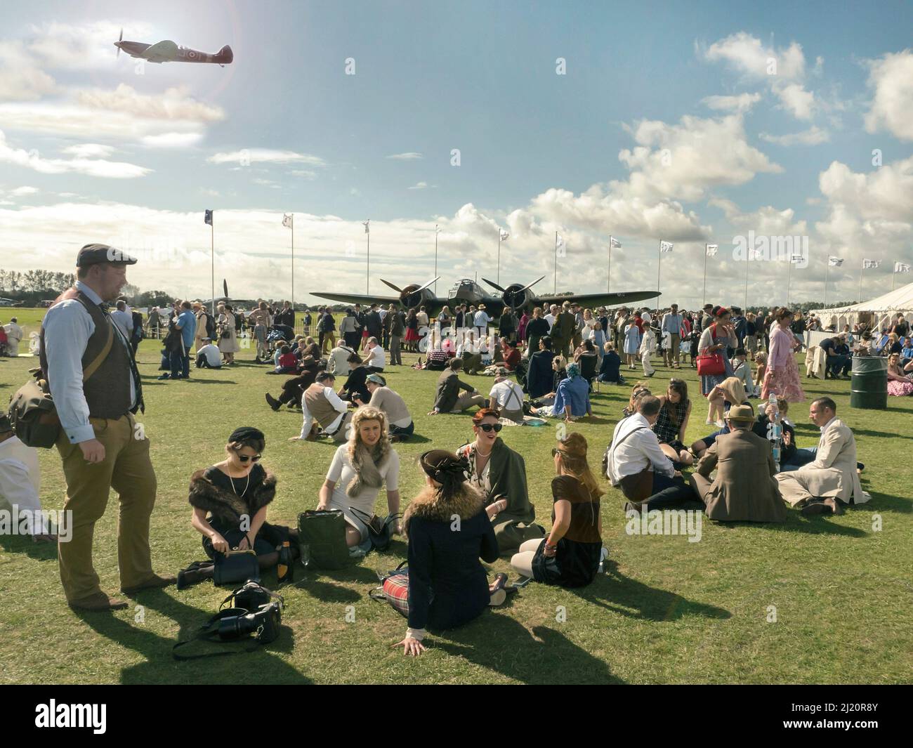 2015 Goodwood Revival al circuito automobilistico Goodwood West Sussex UK Foto Stock