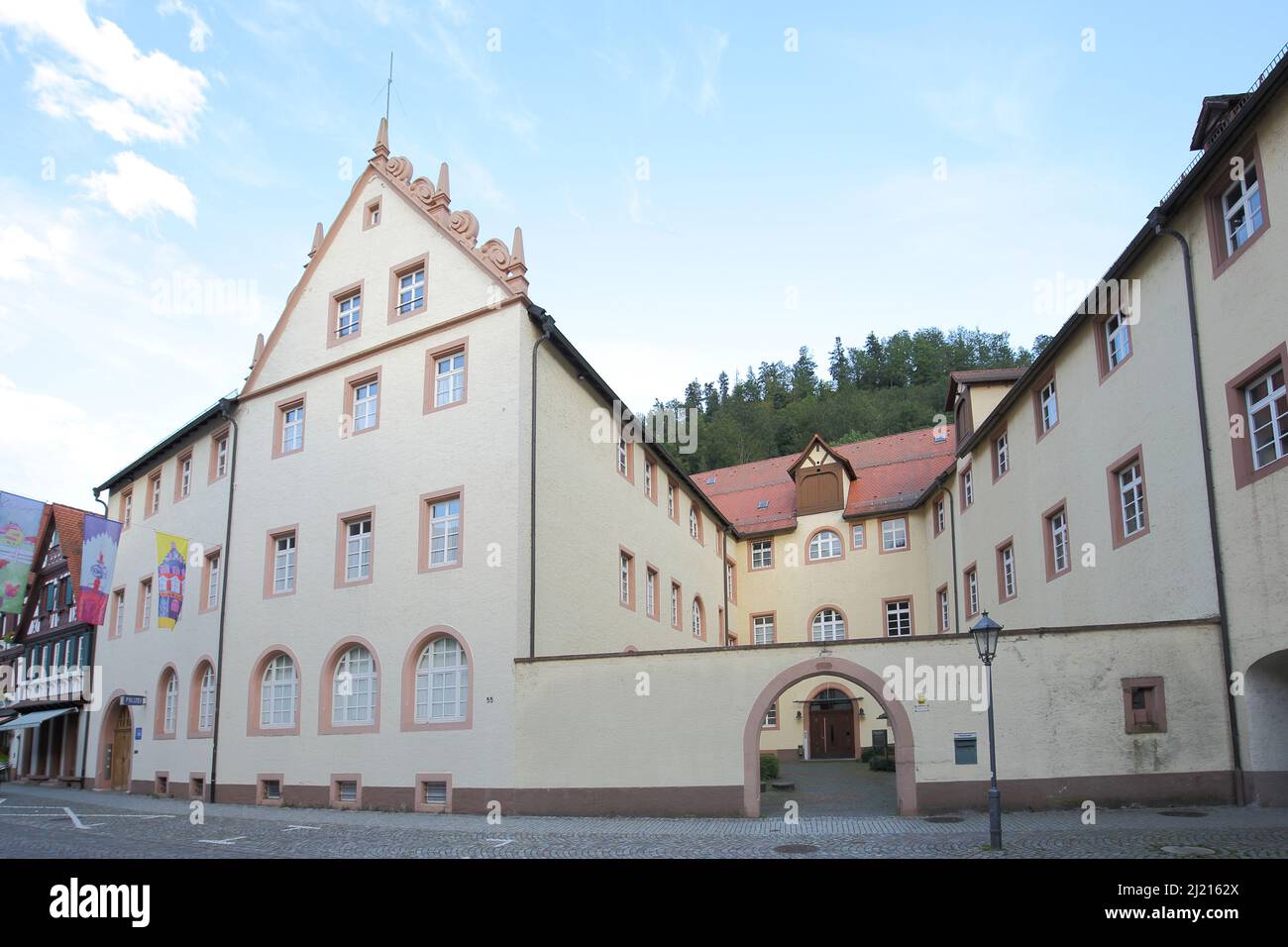 Castello di Furstenberg a Wolfach, Baden-Württemberg, Germania Foto Stock