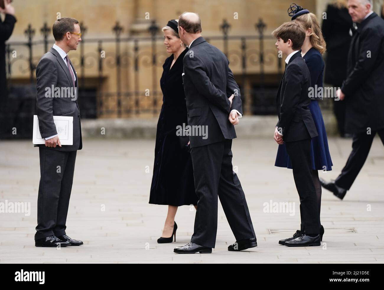 La contessa di Wessex, conte di Wessex, Lady Louise MountbattenWindsor