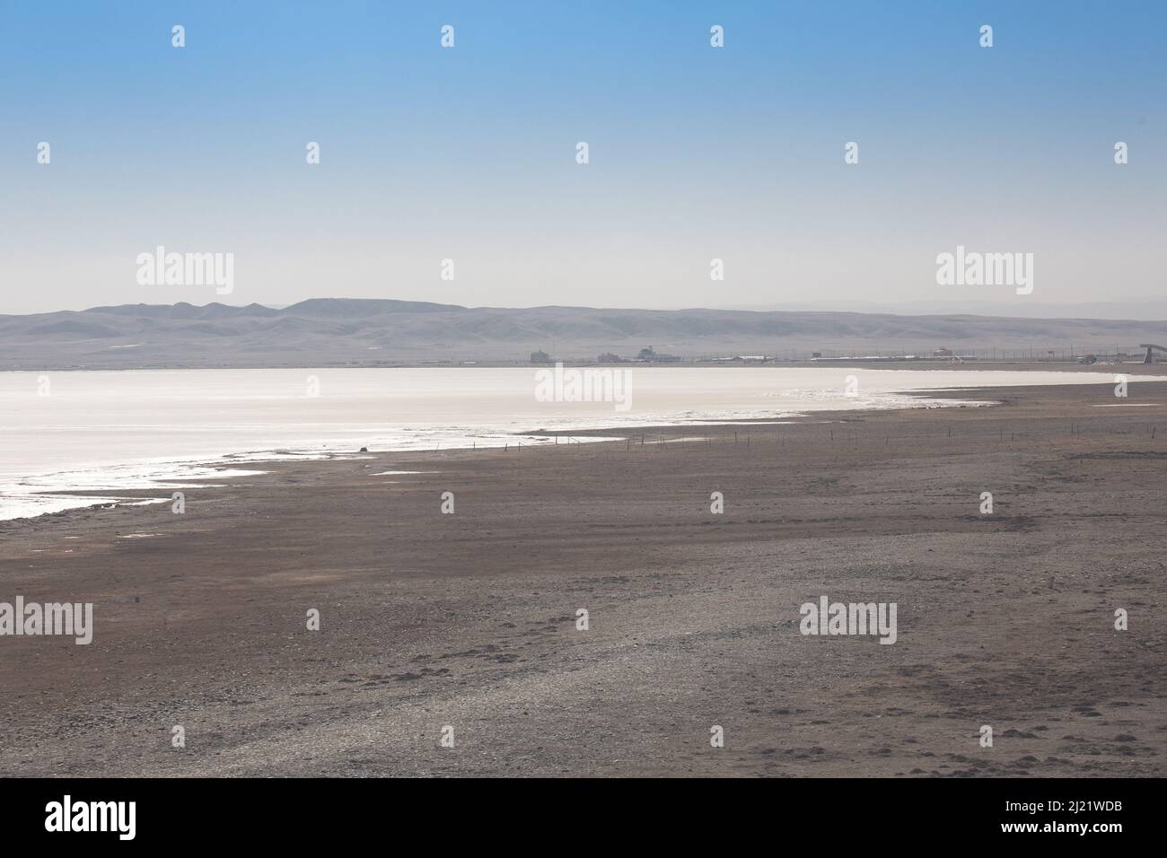 Lago Qinghai o CH'inghai Foto Stock