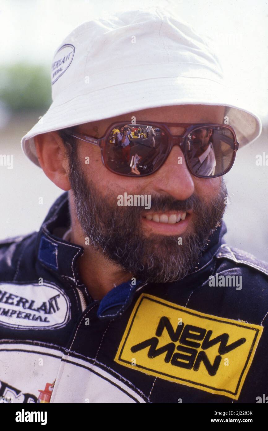 Henri Pescarolo (fra) Porsche New Man Joest Racing 1st posizione Foto Stock