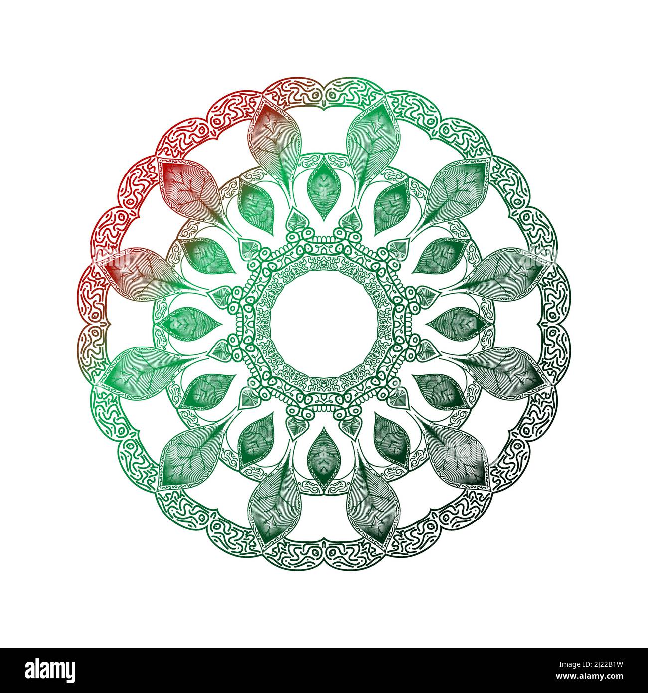 Vettore Mandala Design. Ideale per sfondi etnici, decorazioni sacre, carte di invito, elemento di progettazione web, progettazione voucher, banner e. Illustrazione Vettoriale