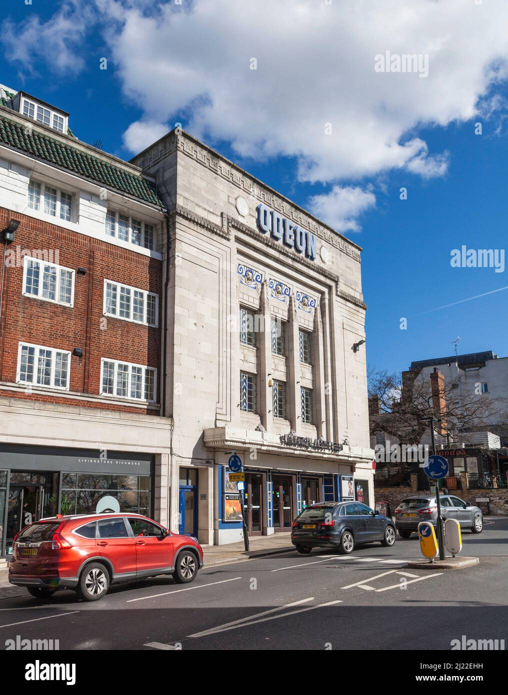 Cinema Odeon a Richmond upon Thames, Londra, Inghilterra, Regno Unito Foto Stock