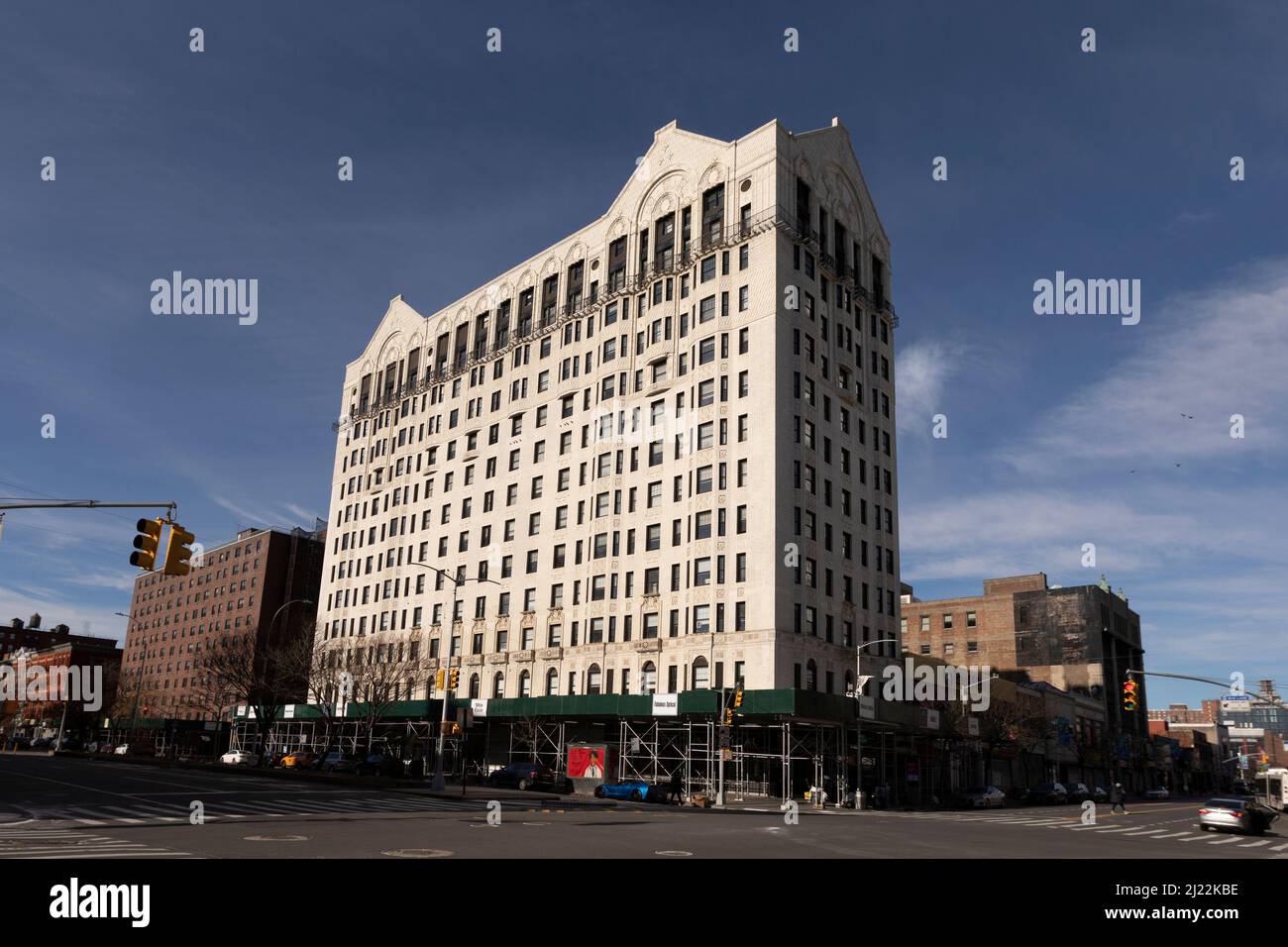 Harlem, New York, Stati Uniti d'America : Hotel Theresa Foto Stock