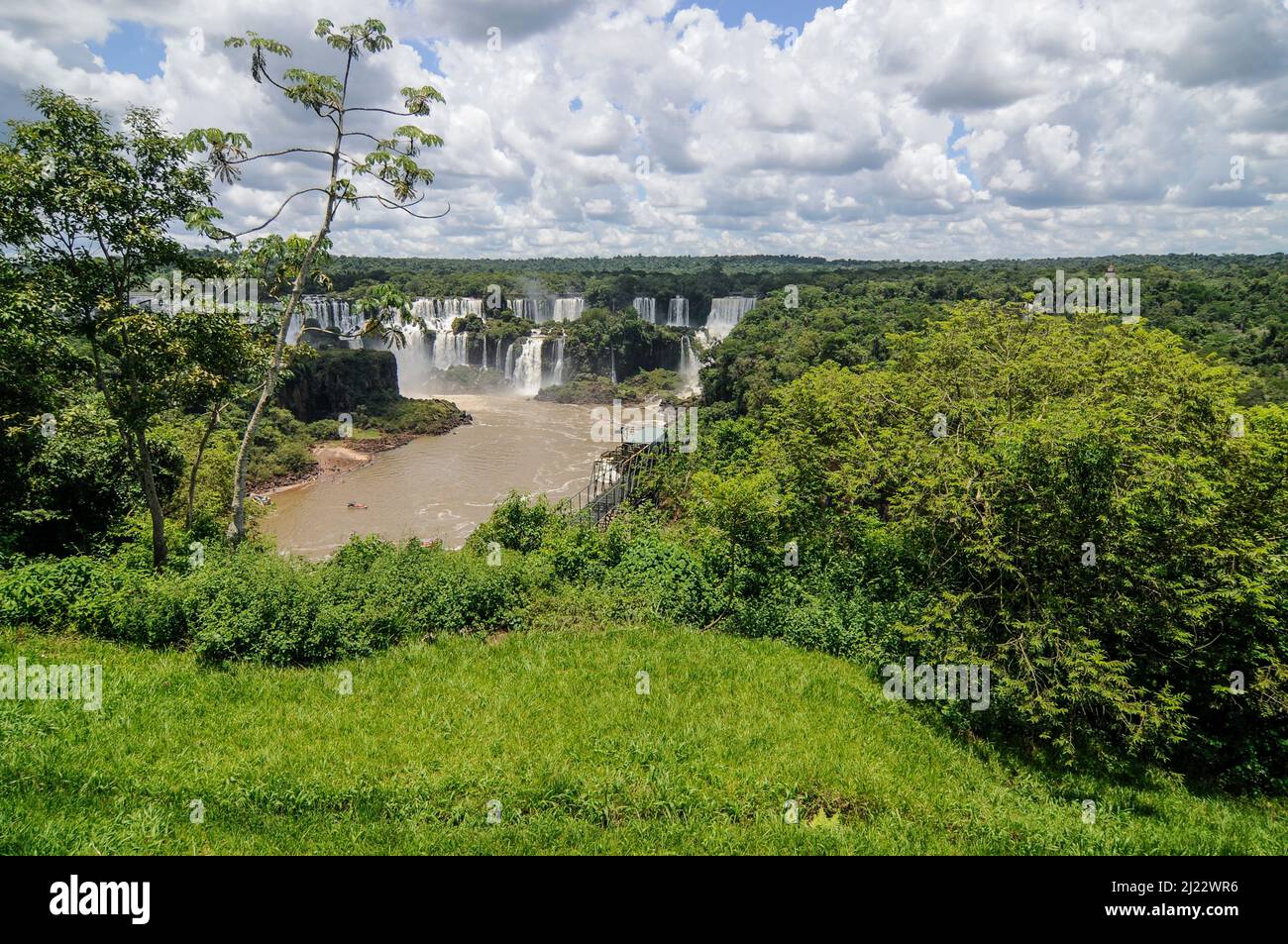 Cascate di Iguassù, Misiones, Argentina Foto Stock