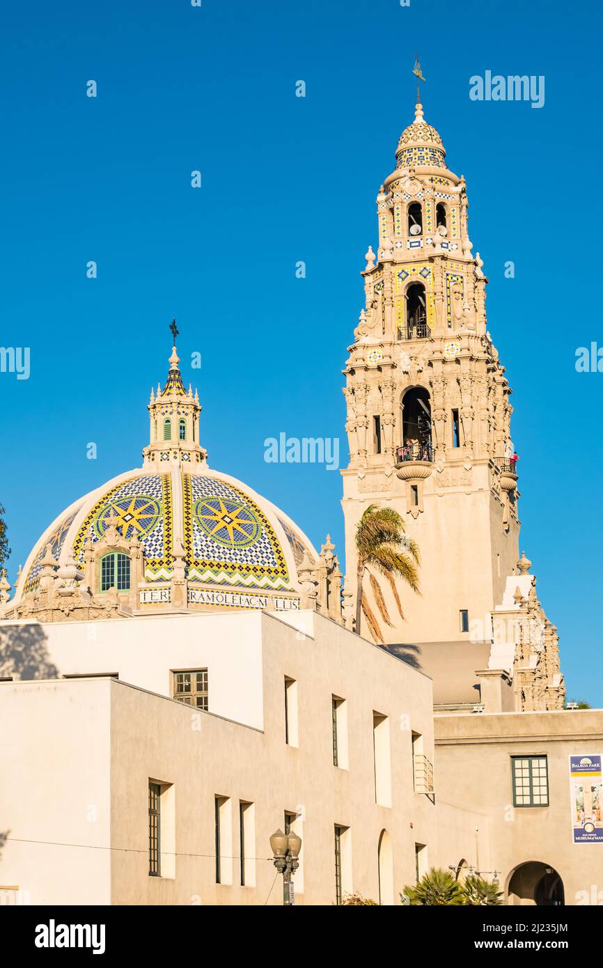 Museum of US, museo di antropologia a Balboa Park San Diego California USA, California, USA. Foto Stock