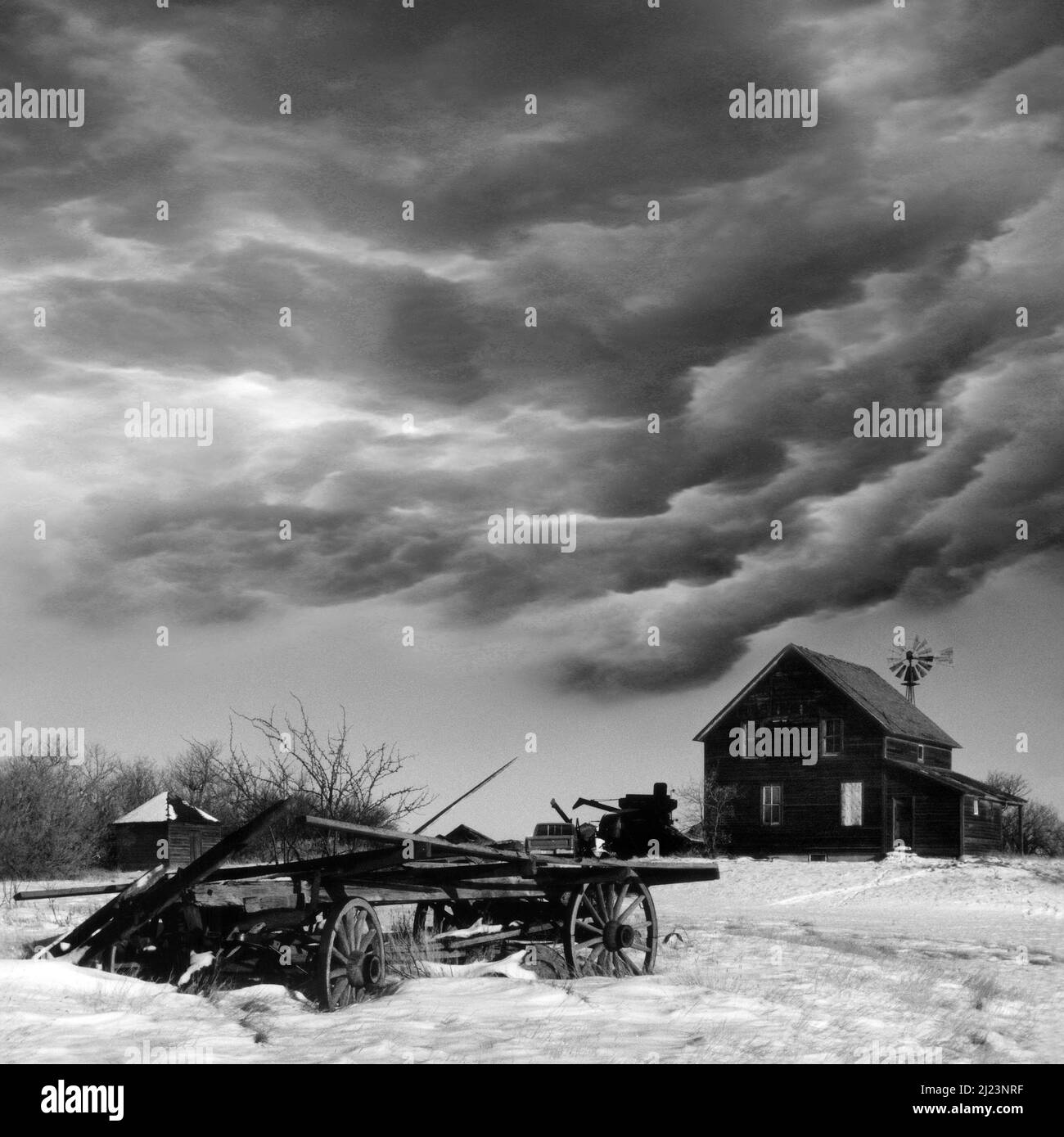Ranch house of the old west immagini e fotografie stock ad alta risoluzione - Alamy