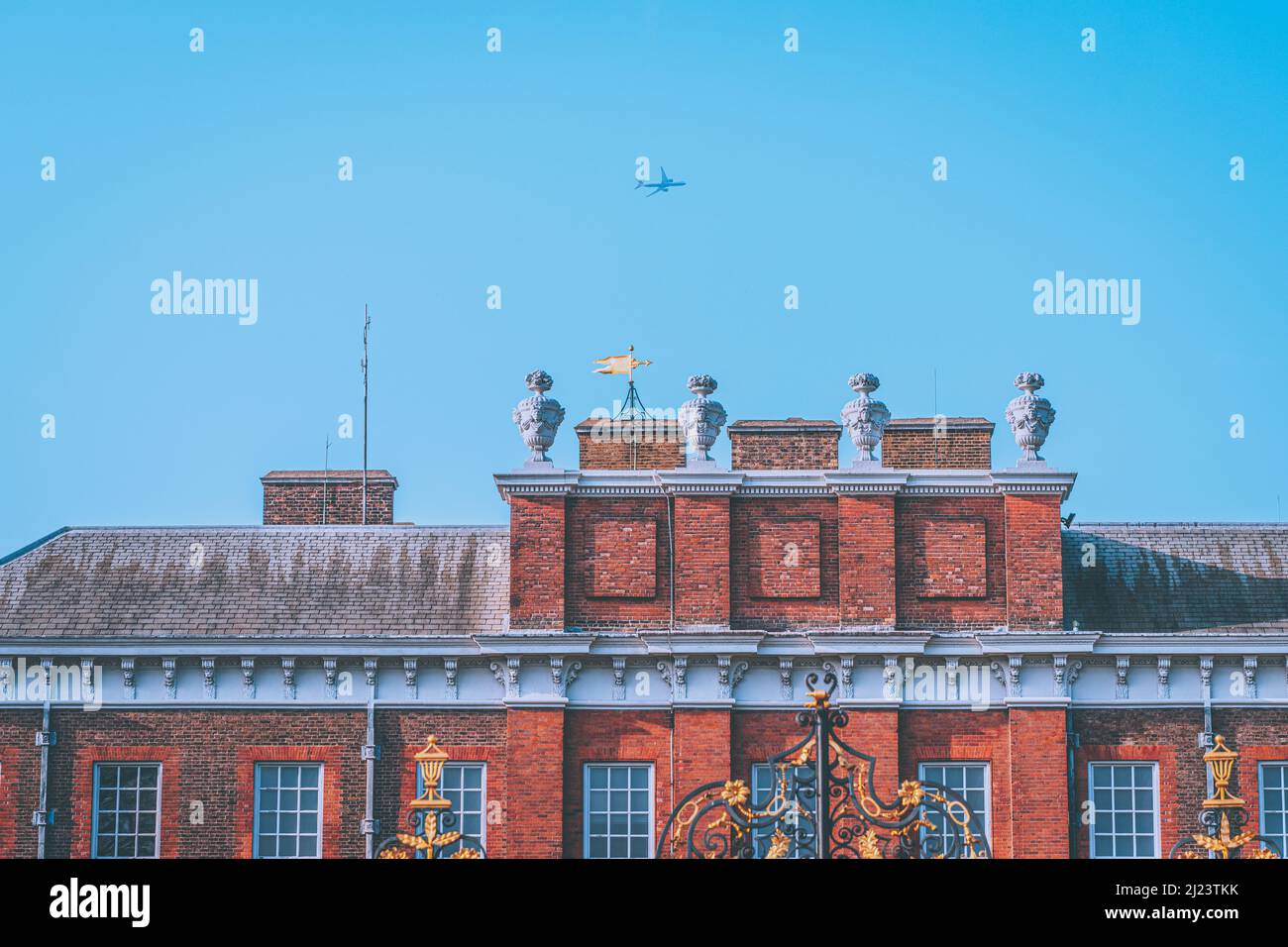 Kensington Palace di Londra Foto Stock