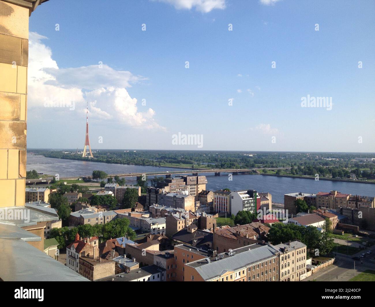 Riga - Lettonia Foto Stock