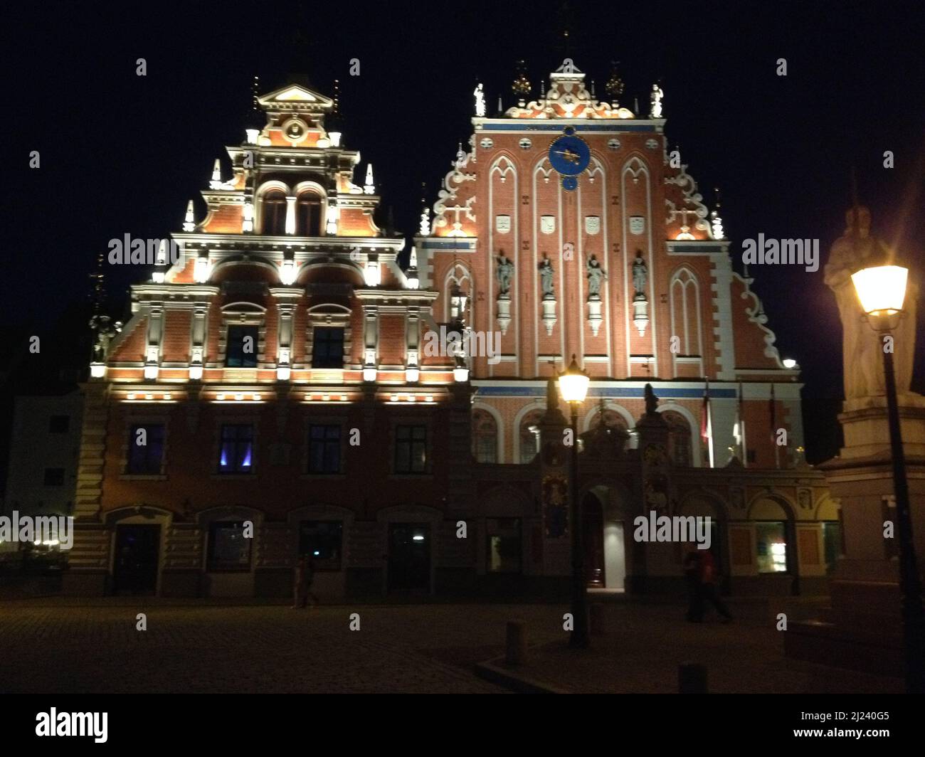Riga - Lettonia Foto Stock