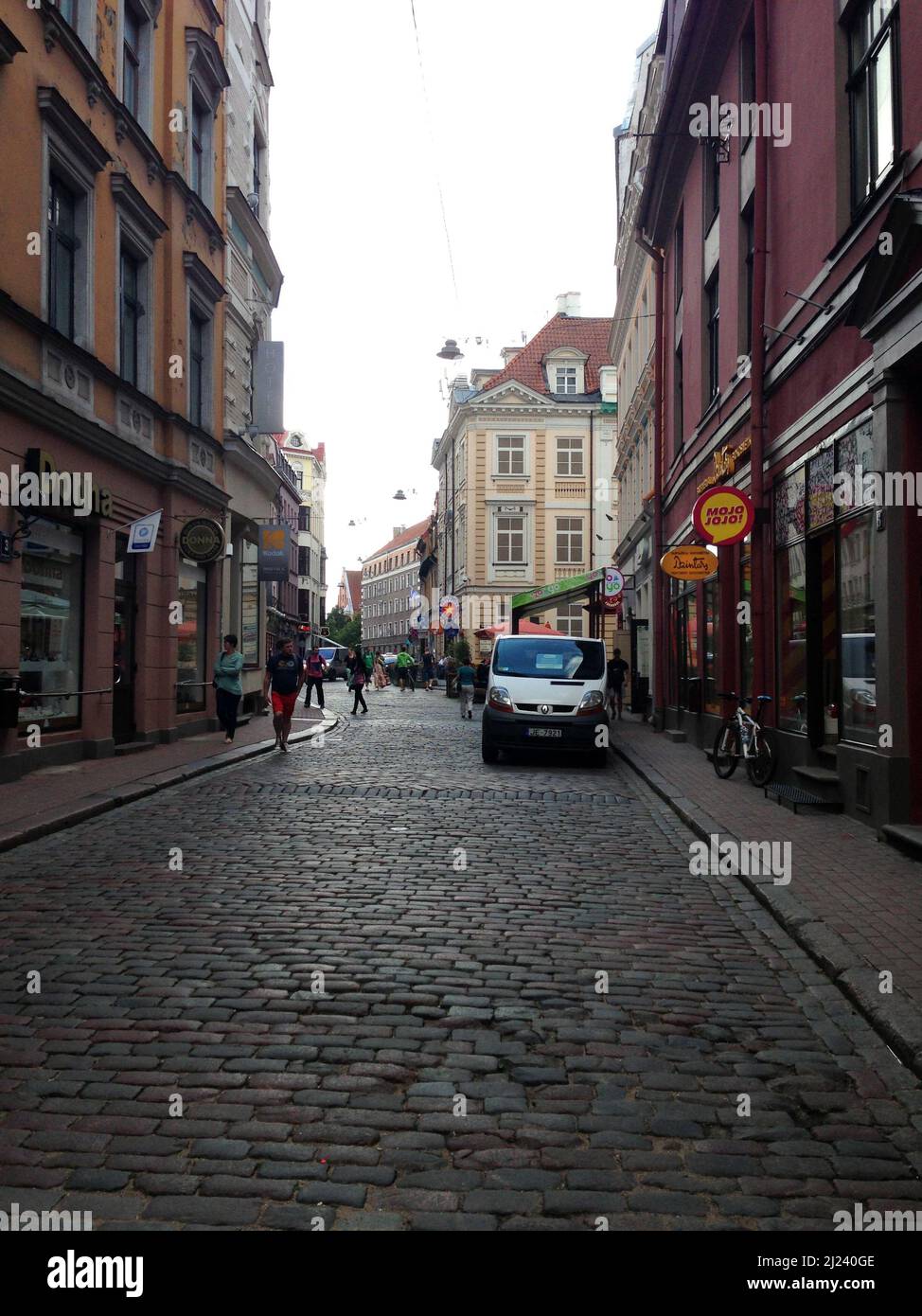 Riga - Lettonia Foto Stock