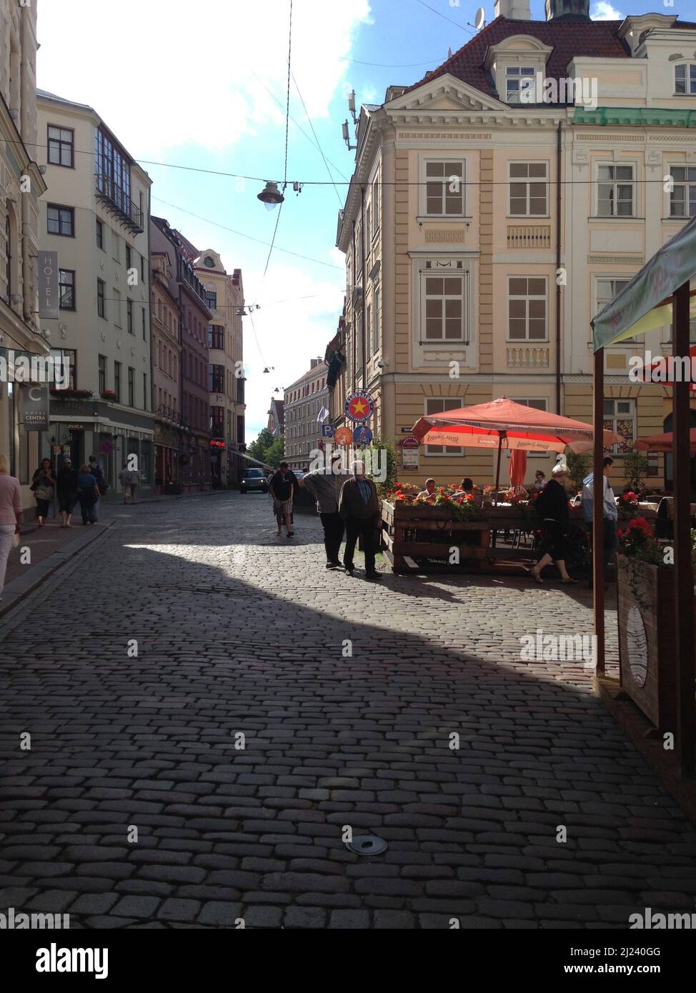 Riga - Lettonia Foto Stock