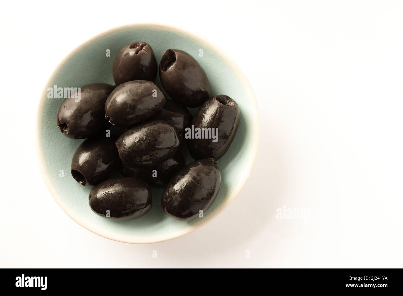 Olive nere Foto Stock