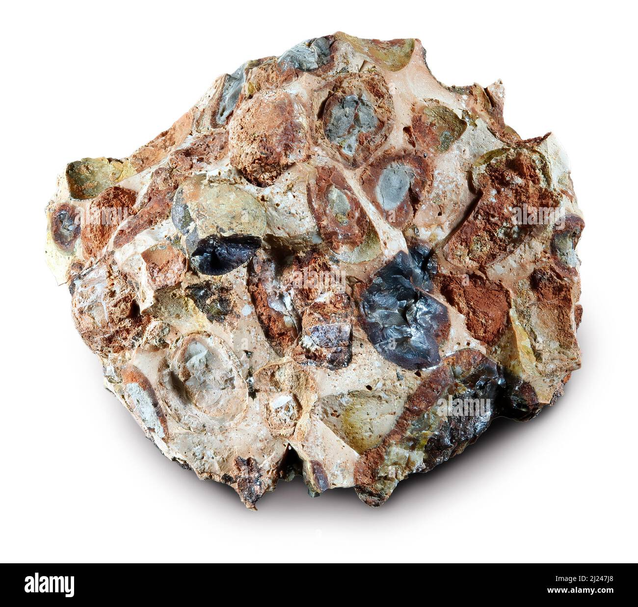 La bauxite in alluminio (Ore) Foto Stock