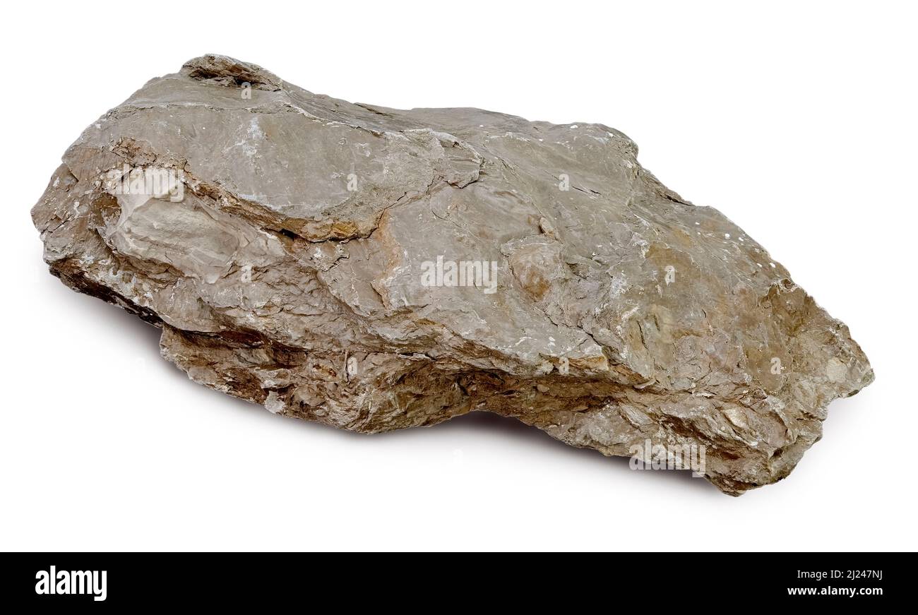 Faglia Gouge Clay (montmorillonite minerale principale) formato da sfregamento di roccia del suolo tra le piastre del Pacifico e del Nord America. Zona faglia di San Andreas Foto Stock