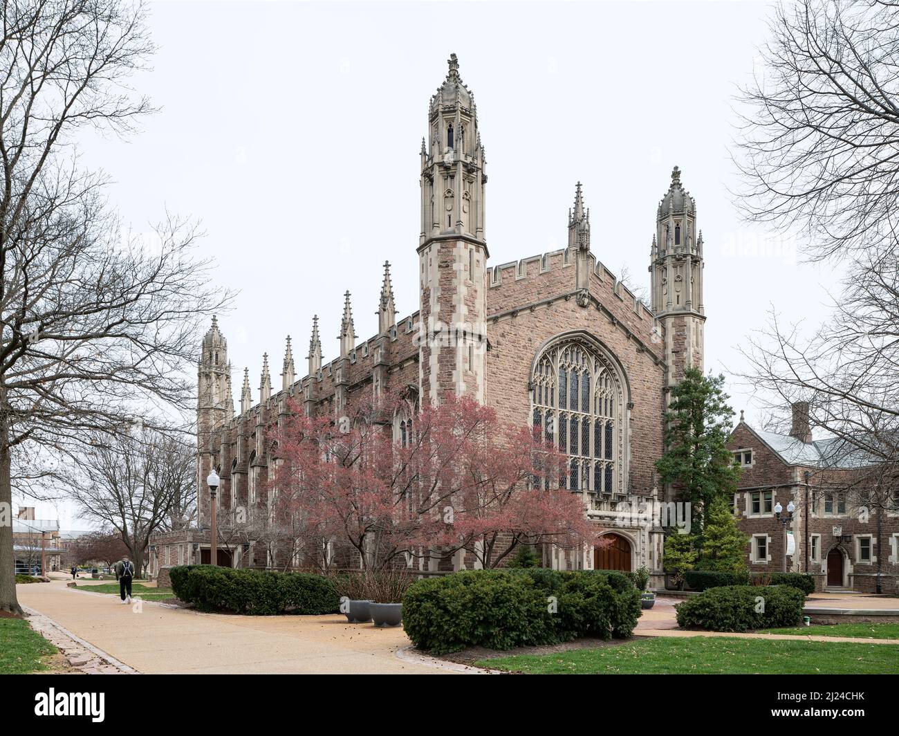 Washington University nella cappella di St Louis Foto Stock
