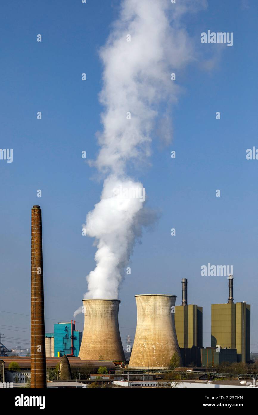 Acciaierie Huttenwerke Krupp Mannesmann – HKM Foto Stock