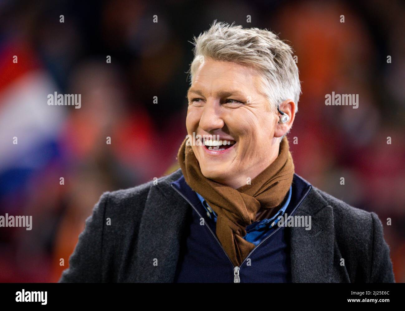 Bastian Schweinsteiger Niederlande - Deutschland Netherlands - Germany 29.03.2022, Fussball; DFB, Saison 2021/22 Foto: Moritz Müller Copyright (nu Foto Stock