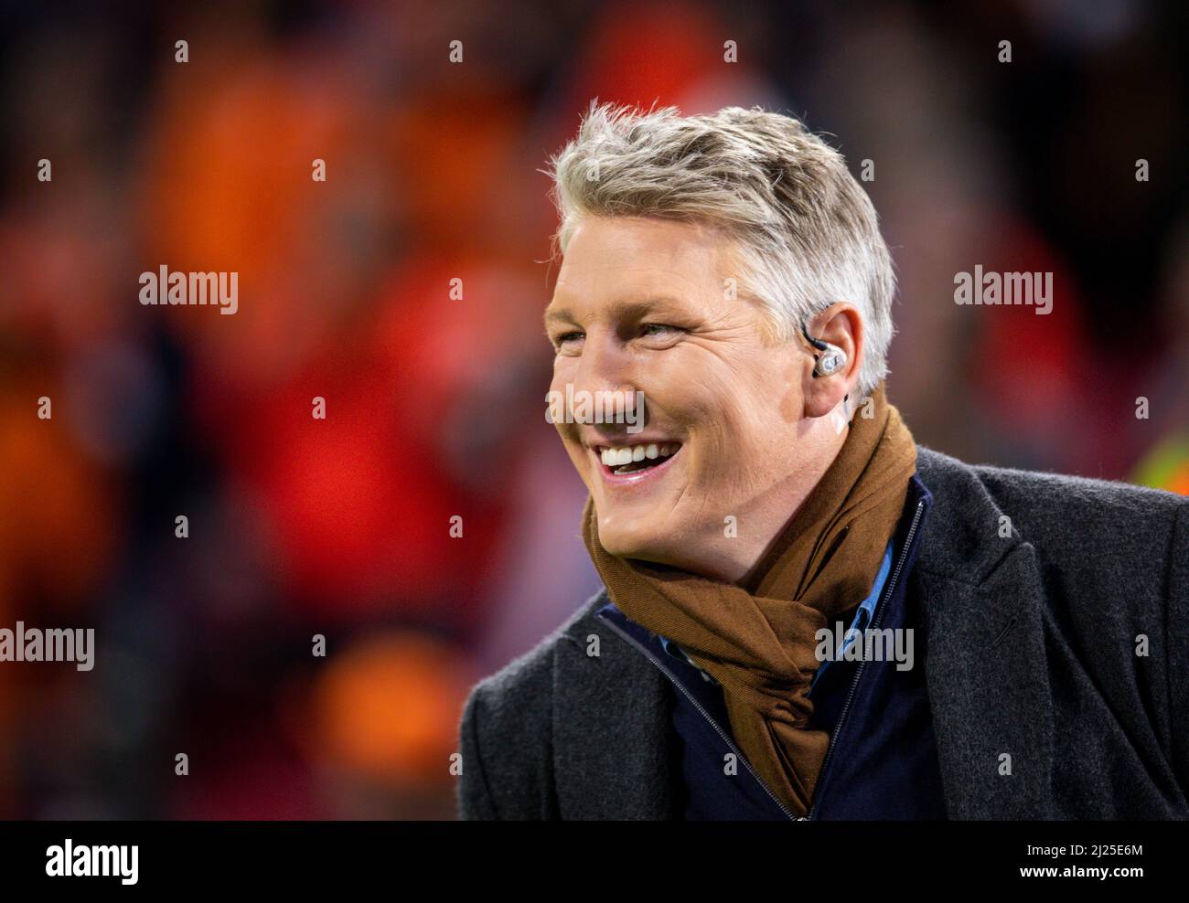 Bastian Schweinsteiger Niederlande - Deutschland Netherlands - Germany 29.03.2022, Fussball; DFB, Saison 2021/22 Foto: Moritz Müller Copyright (nu Foto Stock